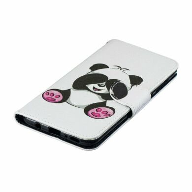 Чохол-книжка Deexe Color Wallet для Samsung Galaxy A70 (A705) - Cute Panda