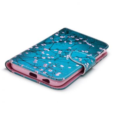 Чехол-книжка Deexe Color Wallet для Samsung Galaxy J4 2018 (J400) - Apricot Tree