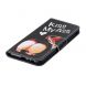 Чохол-книжка Deexe Color Wallet для Samsung Galaxy J4+ (J415) - Kiss My Ass