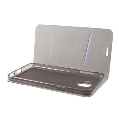 Чохол-книжка Deexe Lines Texture для Samsung Galaxy J4 2018 (J400), Grey
