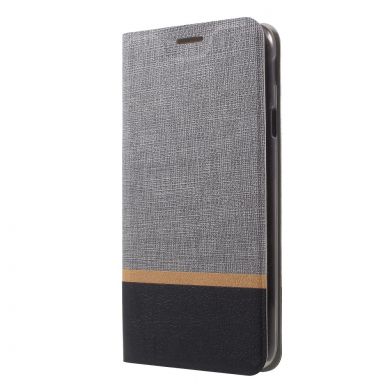 Чохол-книжка Deexe Lines Texture для Samsung Galaxy J4 2018 (J400), Grey