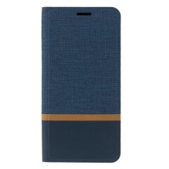 Чохол-книжка Deexe Lines Texture для Samsung Galaxy S10 Plus - Blue