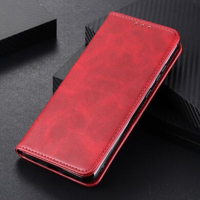 Чохол-книжка Deexe Wallet Case для Samsung Galaxy A22 (A225) / M22 (M225) - Red