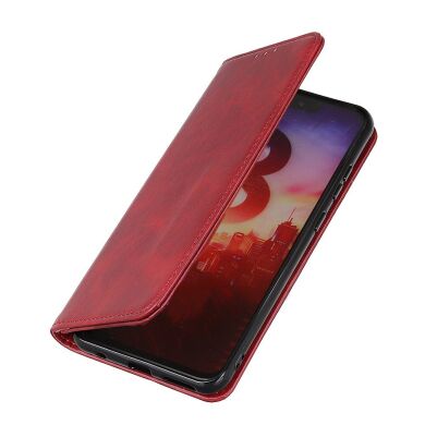 Чехол-книжка Deexe Wallet Case для Samsung Galaxy A22 (A225) / M22 (M225) - Red