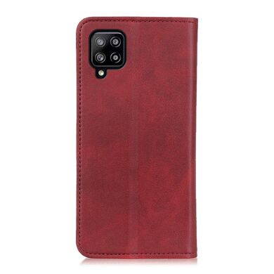 Чохол-книжка Deexe Wallet Case для Samsung Galaxy A22 (A225) / M22 (M225) - Red