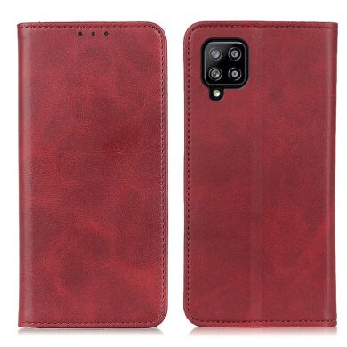 Чохол-книжка Deexe Wallet Case для Samsung Galaxy A22 (A225) / M22 (M225) - Red