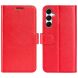 Чохол-книжка Deexe Wallet Style для Samsung Galaxy A17 (A175) - Red