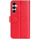 Чохол-книжка Deexe Wallet Style для Samsung Galaxy A17 (A175) - Red