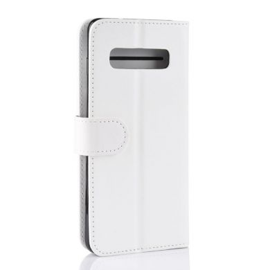 Чохол-книжка Deexe Wallet Style для Samsung Galaxy S10 - White