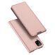 Чехол-книжка DUX DUCIS Skin Pro для Samsung Galaxy A12 (A125) / A12 Nacho (A127) / M12 (M127) - Rose Gold. Фото 1 из 8