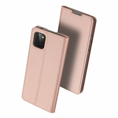 Чехол-книжка DUX DUCIS Skin Pro для Samsung Galaxy Note 10 Lite (N770) - Rose Gold