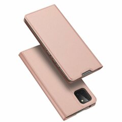 Чехол-книжка DUX DUCIS Skin Pro для Samsung Galaxy Note 10 Lite (N770) - Rose Gold