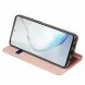 Чехол-книжка DUX DUCIS Skin Pro для Samsung Galaxy Note 10 Lite (N770) - Rose Gold. Фото 5 из 19