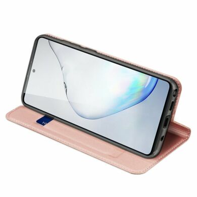 Чехол-книжка DUX DUCIS Skin Pro для Samsung Galaxy Note 10 Lite (N770) - Rose Gold