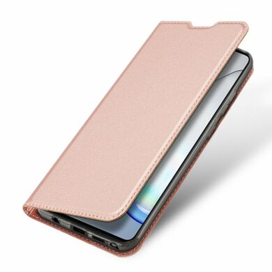Чехол-книжка DUX DUCIS Skin Pro для Samsung Galaxy Note 10 Lite (N770) - Rose Gold