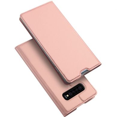 Чохол-книжка DUX DUCIS Skin Pro для Samsung Galaxy S10 Plus - Rose Gold
