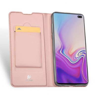 Чохол-книжка DUX DUCIS Skin Pro для Samsung Galaxy S10 Plus - Rose Gold