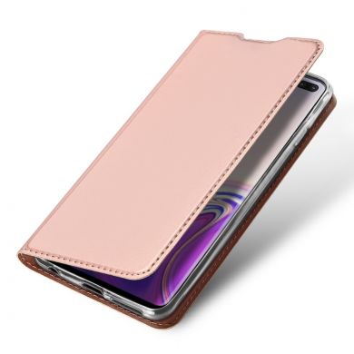 Чохол-книжка DUX DUCIS Skin Pro для Samsung Galaxy S10 Plus - Rose Gold