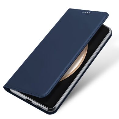 Чохол-книжка DUX DUCIS Skin Pro для Samsung Galaxy S25 FE (S731) - Blue