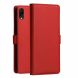 Чехол-книжка DZGOGO Milo Series для Samsung Galaxy M10 (M105) - Red. Фото 1 из 12