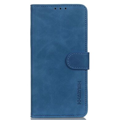 Чехол-книжка KHAZNEH Retro Wallet для Samsung Galaxy A05s (A057) - Blue