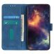 Чехол-книжка KHAZNEH Retro Wallet для Samsung Galaxy A05s (A057) - Blue. Фото 2 из 7