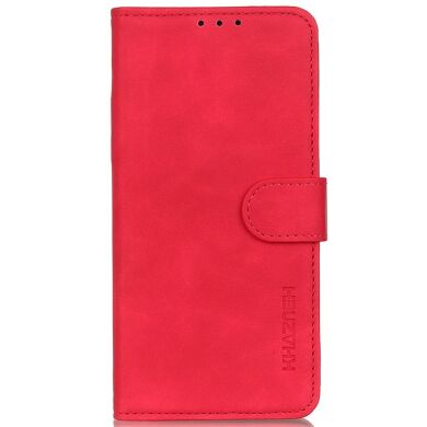 Чохол-книжка KHAZNEH Retro Wallet для Samsung Galaxy A16 (A165) - Red