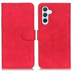 Чохол-книжка KHAZNEH Retro Wallet для Samsung Galaxy A16 (A165) - Red