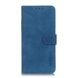 Чохол-книжка KHAZNEH Retro Wallet для Samsung Galaxy S22 Plus - Blue