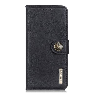 Чехол-книжка KHAZNEH Wallet Cover для Samsung Galaxy A02 (A022) - Black