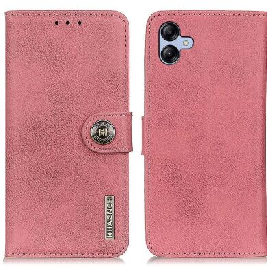 Чехол-книжка KHAZNEH Wallet Cover для Samsung Galaxy A05 (A055) - Pink