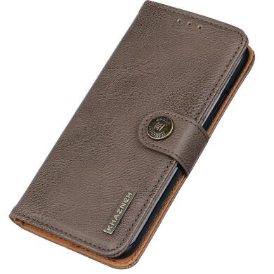 Чехол-книжка KHAZNEH Wallet Cover для Samsung Galaxy A36 (A366) - Khaki