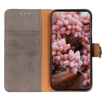 Чехол-книжка KHAZNEH Wallet Cover для Samsung Galaxy A36 (A366) - Khaki