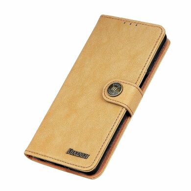 Чехол-книжка KHAZNEH Wallet Cover для Samsung Galaxy S20 FE (G780) - Khaki