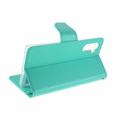 Чохол-книжка MERCURY Bravo Diary для Samsung Galaxy Note 10 (N970) - Cyan