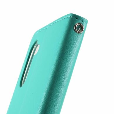 Чохол-книжка MERCURY Bravo Diary для Samsung Galaxy Note 10 (N970) - Cyan