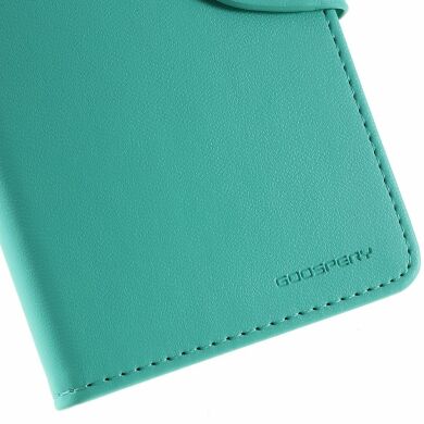 Чехол-книжка MERCURY Bravo Diary для Samsung Galaxy Note 10 (N970) - Cyan
