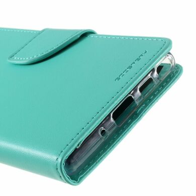 Чохол-книжка MERCURY Bravo Diary для Samsung Galaxy Note 10 (N970) - Cyan