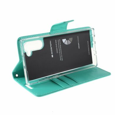Чохол-книжка MERCURY Bravo Diary для Samsung Galaxy Note 10 (N970) - Cyan
