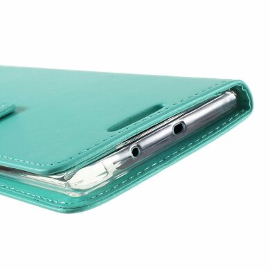 Чохол-книжка MERCURY Bravo Diary для Samsung Galaxy Note 10 (N970) - Cyan