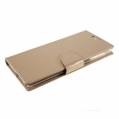 Чохол-книжка MERCURY Bravo Diary для Samsung Galaxy Note 10+ (N975) - Light Brown