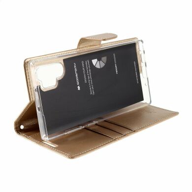 Чохол-книжка MERCURY Bravo Diary для Samsung Galaxy Note 10+ (N975) - Light Brown