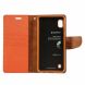 Чохол-книжка MERCURY Canvas Diary для Samsung Galaxy A10 (A105) - Orange