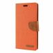 Чохол-книжка MERCURY Canvas Diary для Samsung Galaxy A10 (A105) - Orange