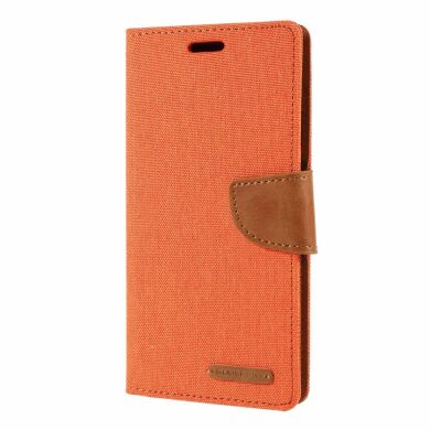 Чохол-книжка MERCURY Canvas Diary для Samsung Galaxy A10 (A105) - Orange