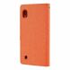Чохол-книжка MERCURY Canvas Diary для Samsung Galaxy A10 (A105) - Orange