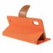 Чохол-книжка MERCURY Canvas Diary для Samsung Galaxy A10 (A105) - Orange