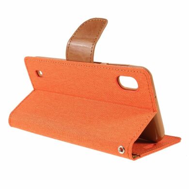 Чохол-книжка MERCURY Canvas Diary для Samsung Galaxy A10 (A105) - Orange