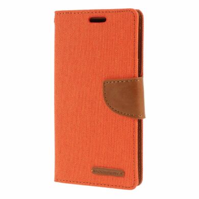 Чохол-книжка MERCURY Canvas Diary для Samsung Galaxy S10e (G970) - Orange