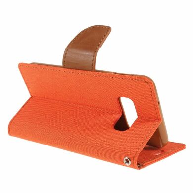 Чохол-книжка MERCURY Canvas Diary для Samsung Galaxy S10e (G970) - Orange